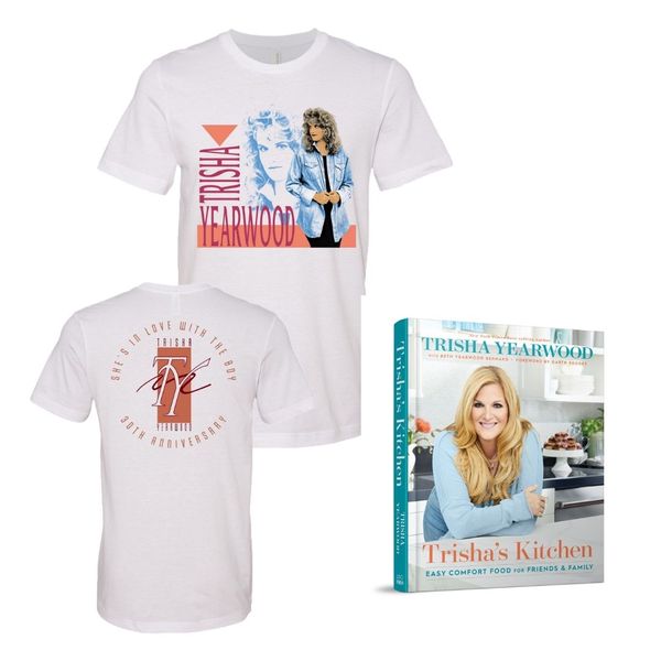 30th Anniversary Tee + Autographed Cookbook Bundle