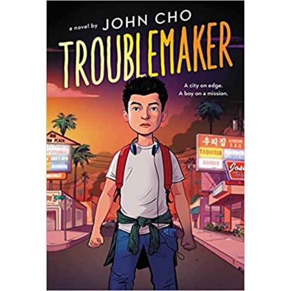 readerlink troublemaker autographed