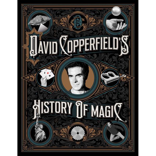 readerlink david copperfield s history of magic autographed