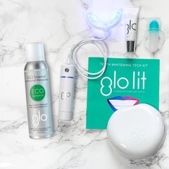 newbeauty glo lit kit free gift with purchase