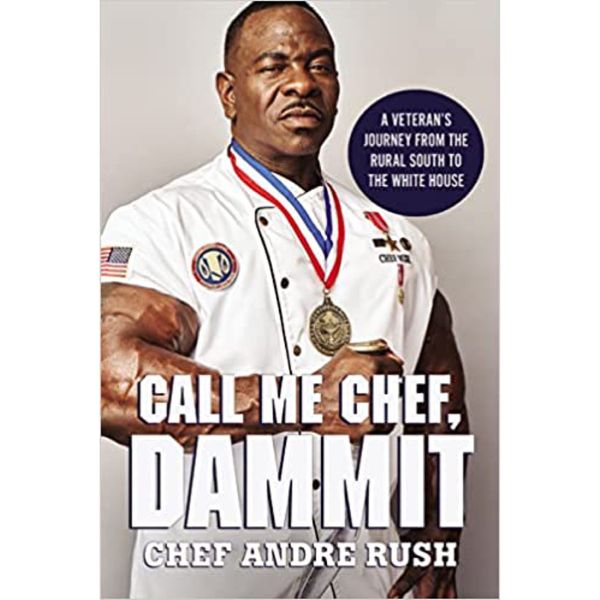 readerlink call me chef dammit signed book