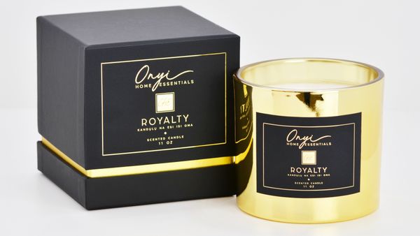 ROYALTY Luxury Candle