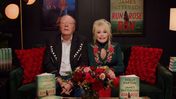 dollyparton new book with james patterson