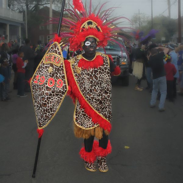 Mardi Gras Indians