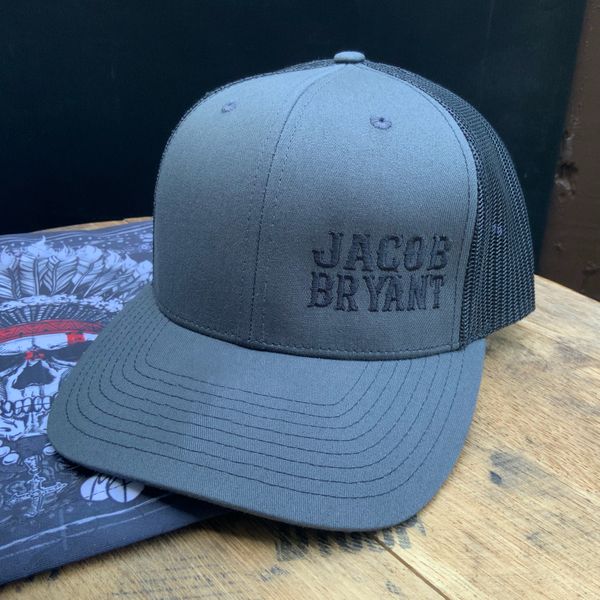 Jacob Bryant Hat Black/Grey