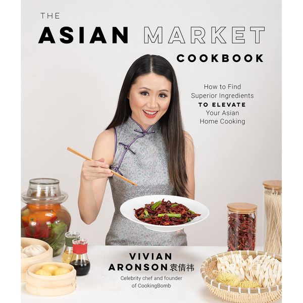 The Asian Market Cookbook (AUTOGRAPHED)