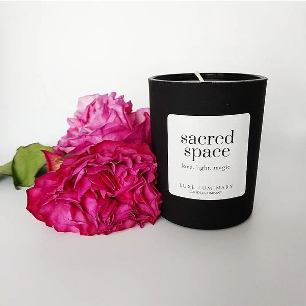 Sacred Space Spa Collection :: candle