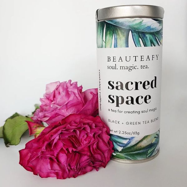 Sacred Space Spa Collection :: Organic Tea