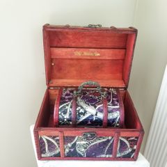 mycharmedarm jewelry trunk set