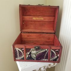 mycharmedarm jewelry trunk set