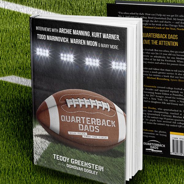 Quarterback Dads Book