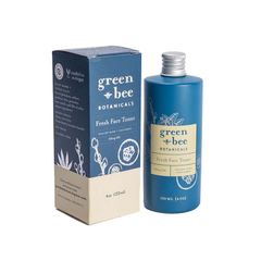 greenbeebotanicals fresh face toner alcohol free antioxidant rich