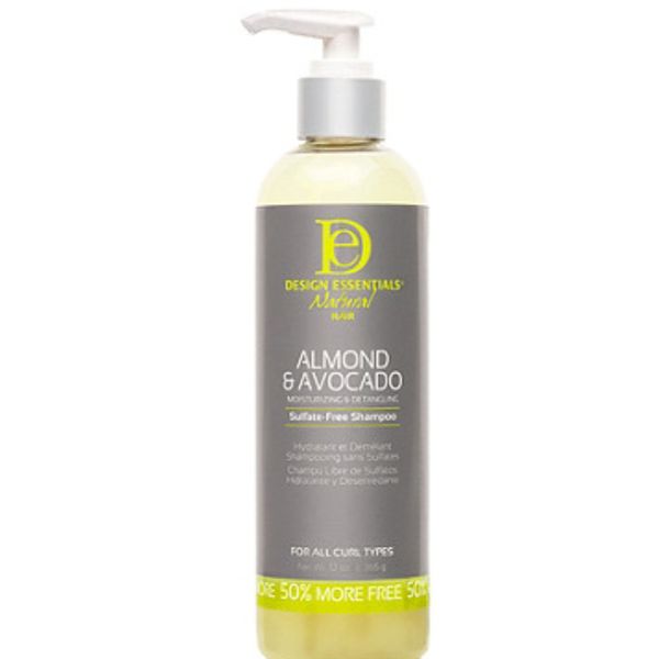 Almond & Avocado Moisturizing & Detangling Shampoo