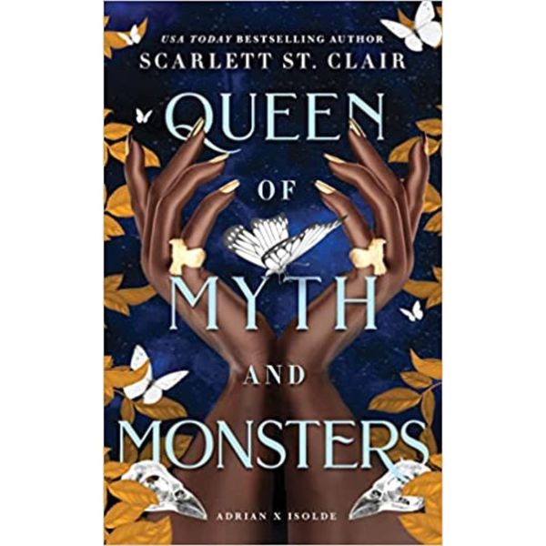 readerlink queen of myth and monsters signed