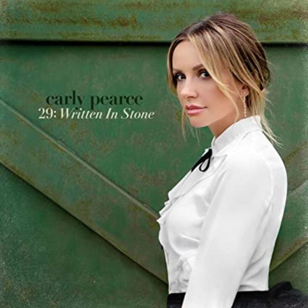 thecountrymusicchannel carly pearce 29 written in stone unsigned
