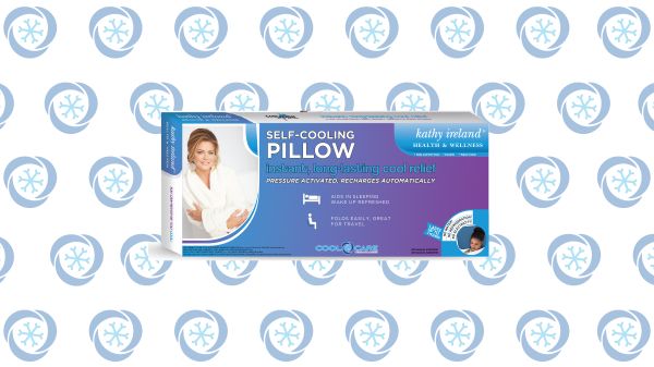kathyirelandworldwide cool care technologies pillow pad