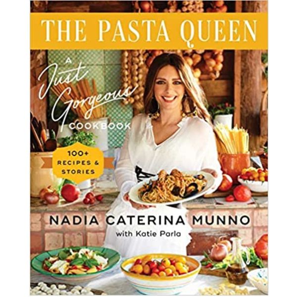 readerlink the pasta queen a just gorgeous cookbook signed