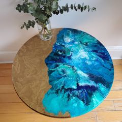 dmcoriginalart bio bay table