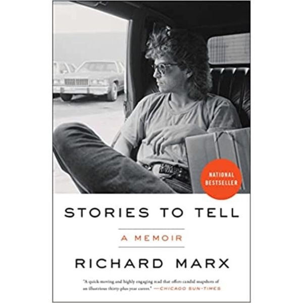 Stories to Tell: A Memoir - Paperback w/ Signature