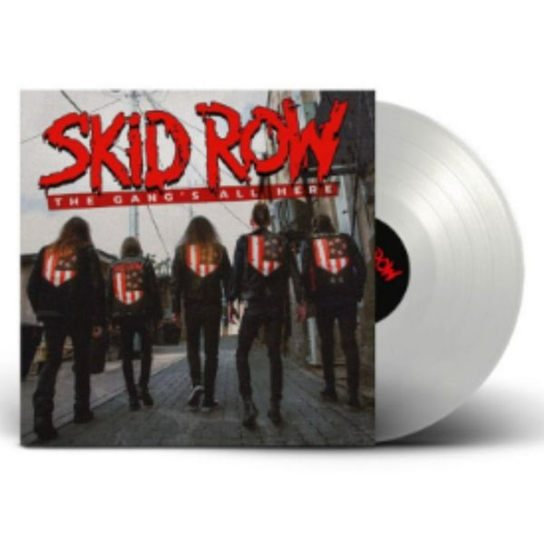 therocknrollchannel the gang s all here limited white lp w signature