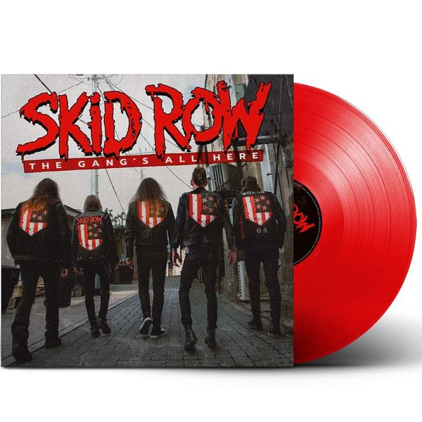 therocknrollchannel the gang s all here limited red lp w signature