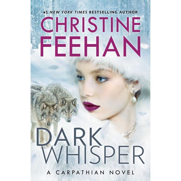 Christine Feehan Dark Whisper - New Book Signed