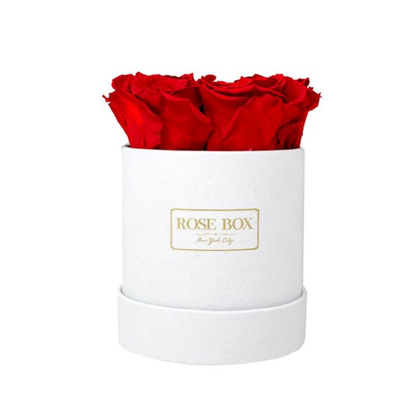 Custom Mini Box of 5 Roses