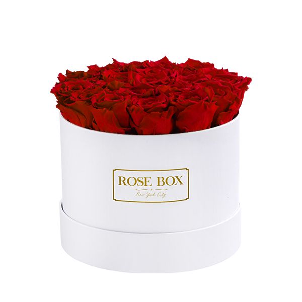 Custom Medium Box of 21 Roses