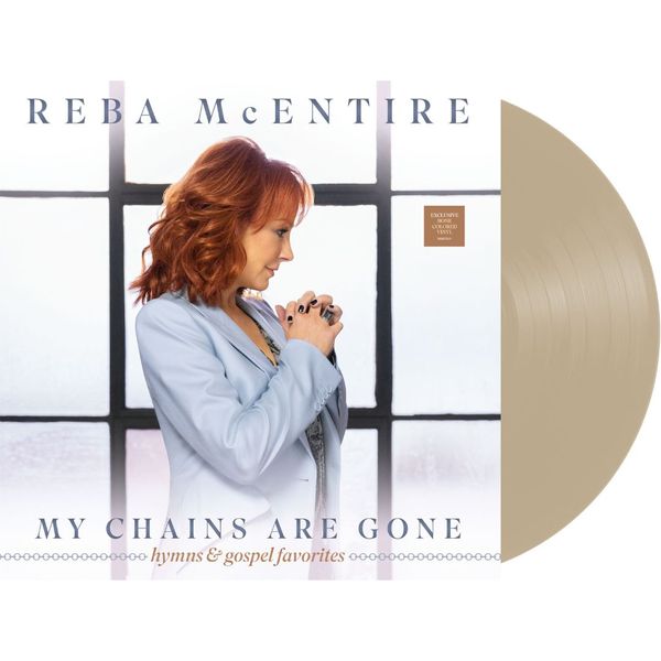 thecountrymusicchannel my chains are gone bone color vinyl tsl exclusive