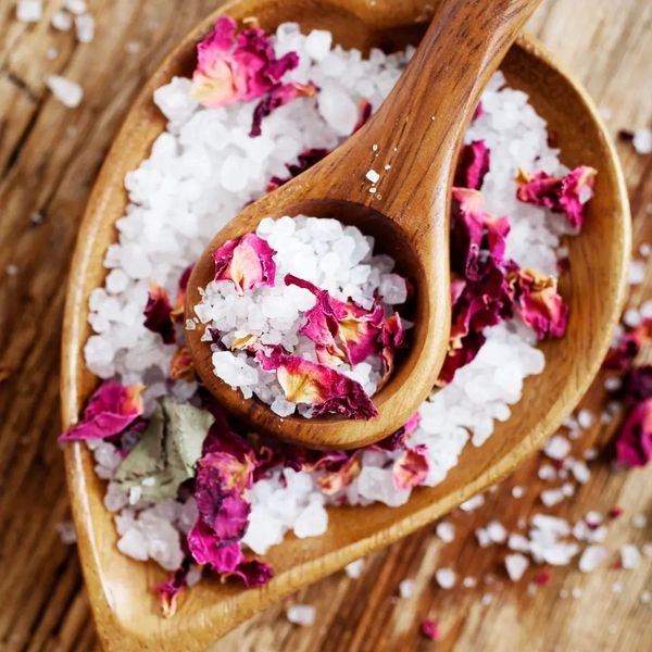 Soulstice Rose Petal Bath Salt Soak