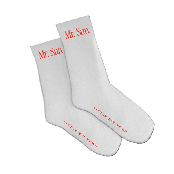 littlebigtown mr sun white socks