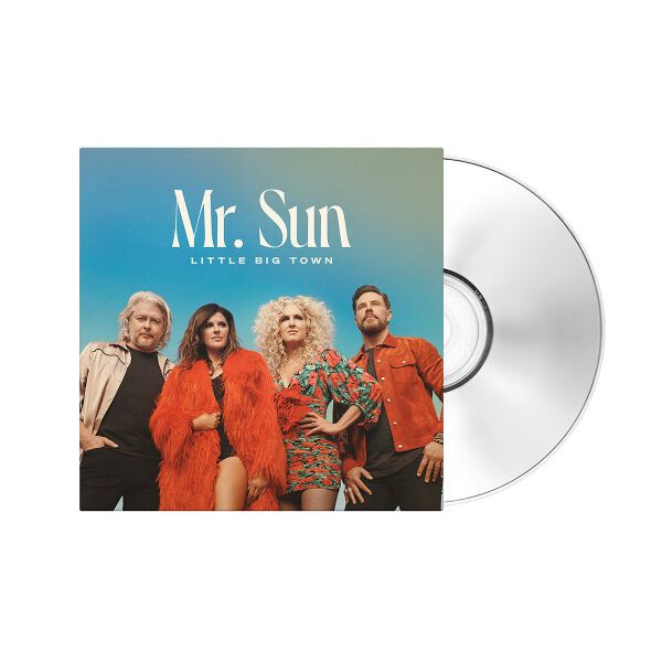 Mr. Sun - CD w/ Signature