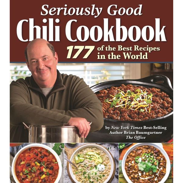 Seriously Good Chili Cookbook - Signed Bookplate