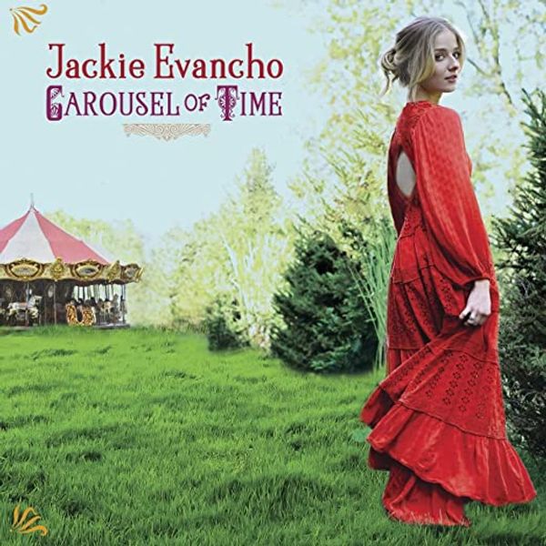 Jackie Evancho Carousel of Time - CD w/ Signature