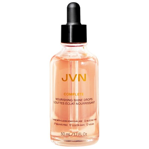 JVN Complete Nourishing Hair Oil Shine Drops