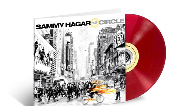 Crazy Times - Ltd Ed Clear Red LP (Not Signed)