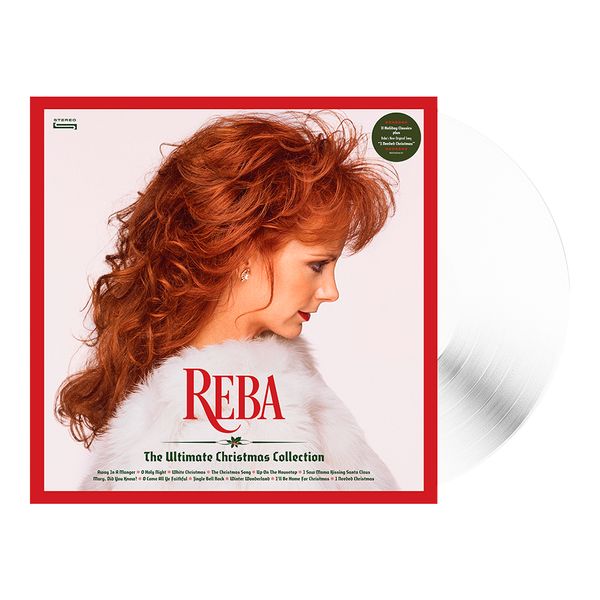 thecountrymusicchannel reba mcentire the ultimate christmas collection lp