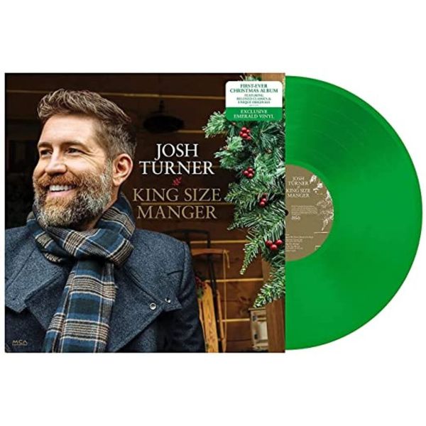 King Size Manger - Emerald Green LP - Signed