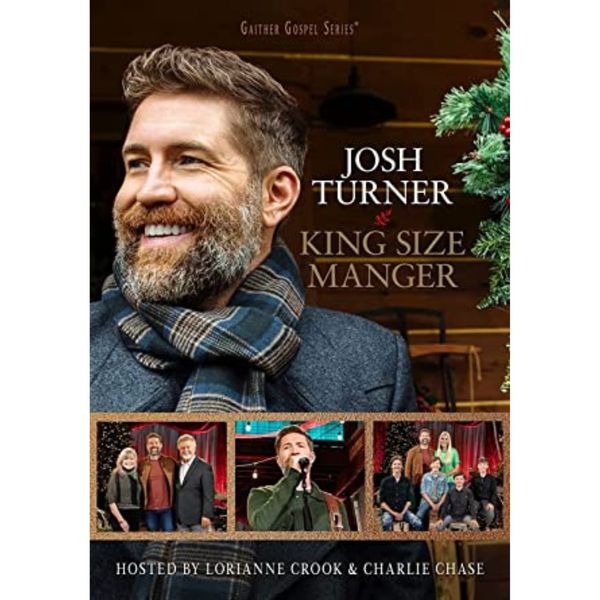 thecountrymusicchannel king size manger dvd not signed