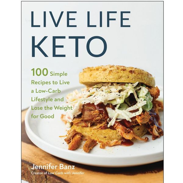 Live Life Keto - Signed Bookplate