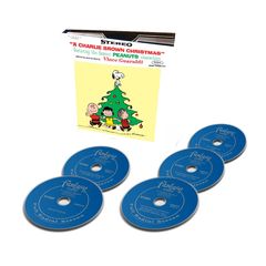 therocknrollchannel a charlie brown christmas 4cd blue ray signed