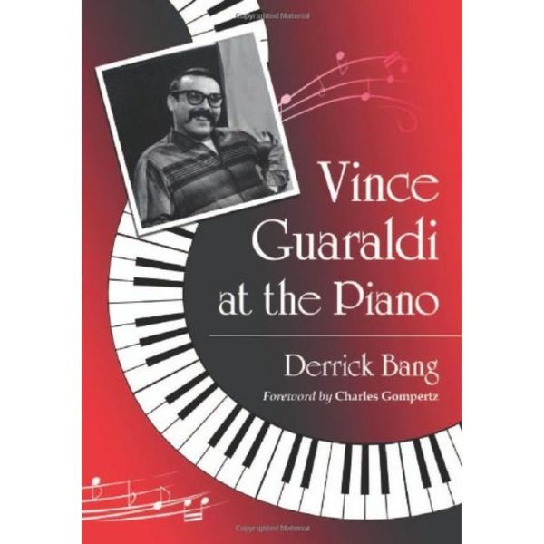 therocknrollchannel vince guaraldi at the piano book w signature