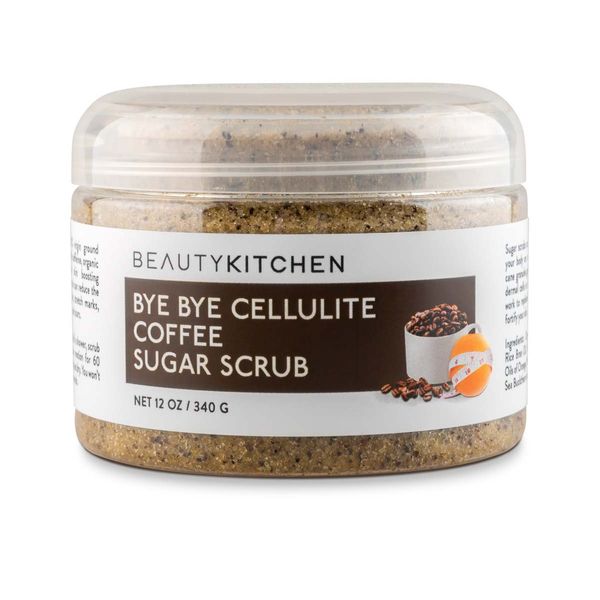 Bye Bye Cellulite Coffee Scrub