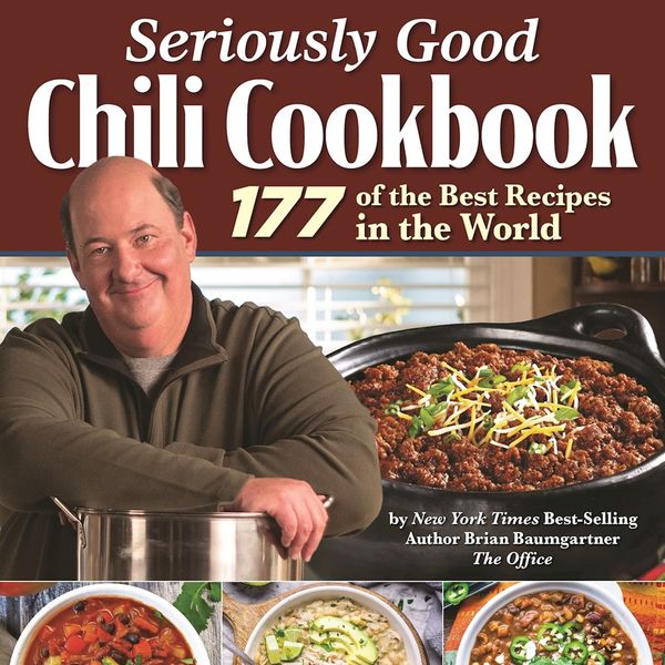 Seriously Good Chili Cookbook - Not signed