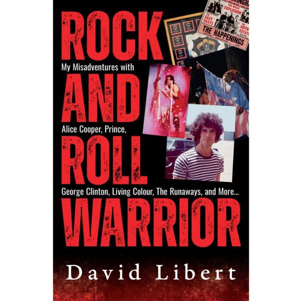therocknrollchannel rock and roll warrior autographed book