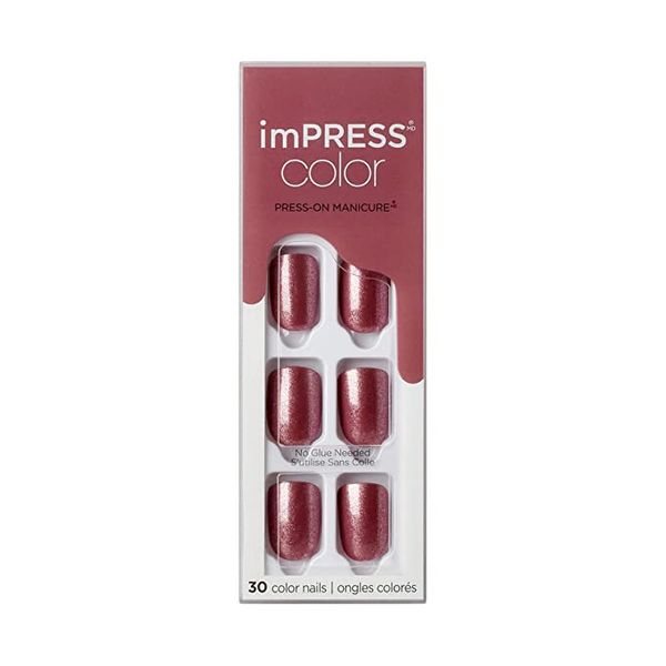 KISS impress Color Press-ON Manicure