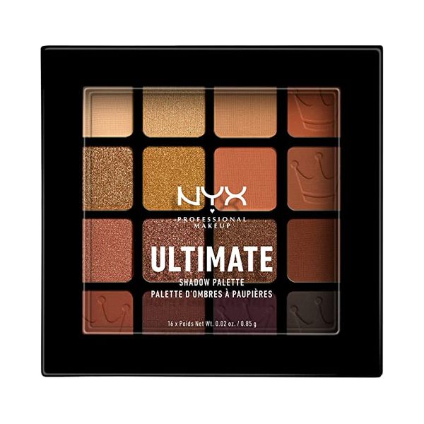 NYX PROFESSIONAL MAKEUP Ultimate Shadow Palette