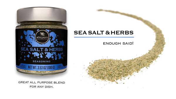 Sea Salt & Herbs #601