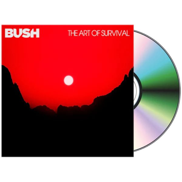 therocknrollchannel the art of survival cd autographed