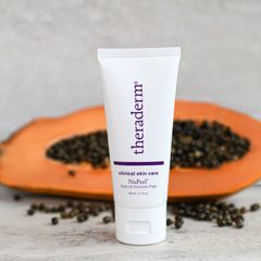 theradermskinhealth nupeel natural enzyme peel